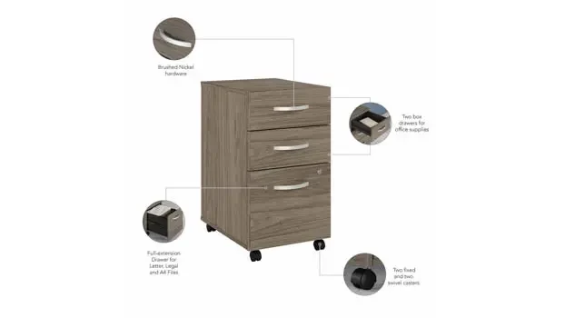 Mobile File Cabinet Details