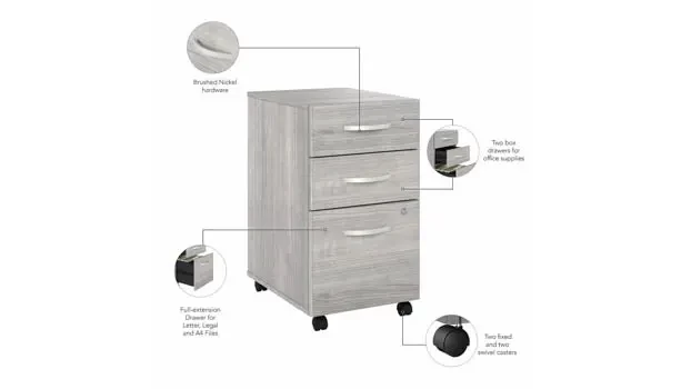 Mobile File Cabinet Details
