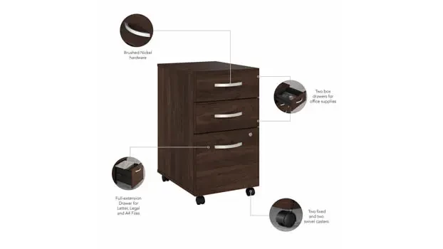 Mobile File Cabinet Details