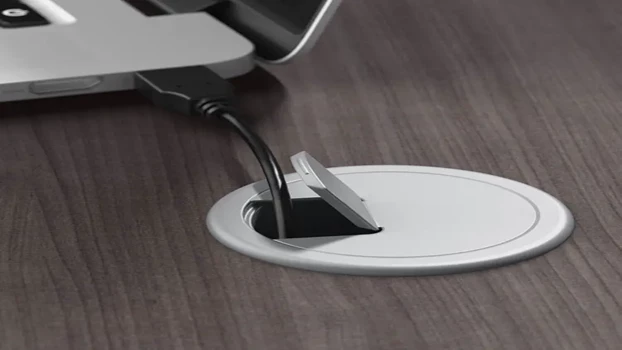 Wire Management Detail