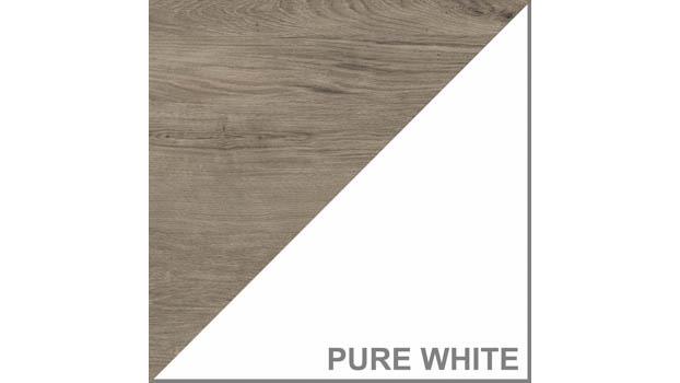 Shiplap Gray/Pure White