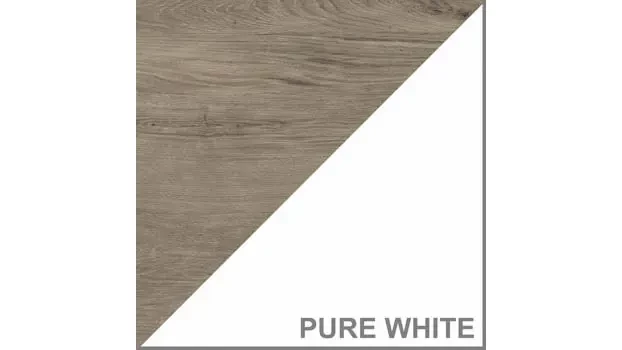 Shiplap Gray/Pure White