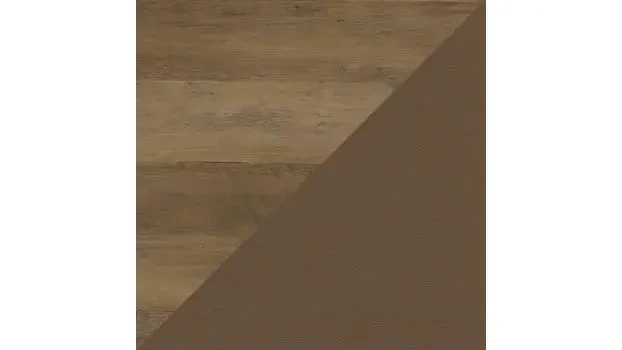 Reclaimed Pine Laminate / Saddle Leather