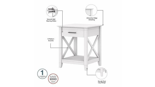 End Table Details