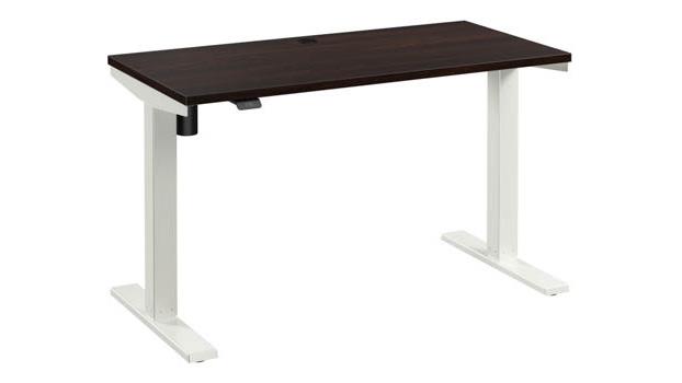 Black Walnut/White Base