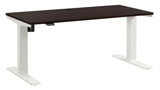 Black Walnut/White Base