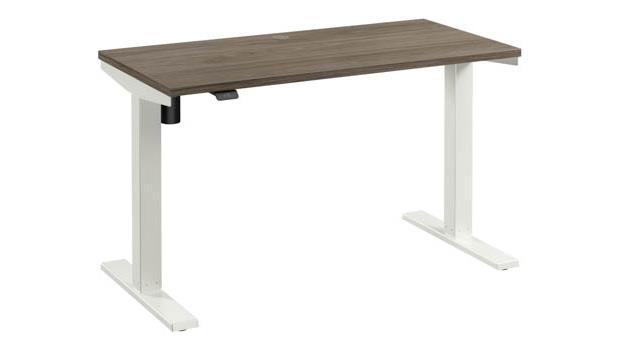 Modern Hickory/White Base