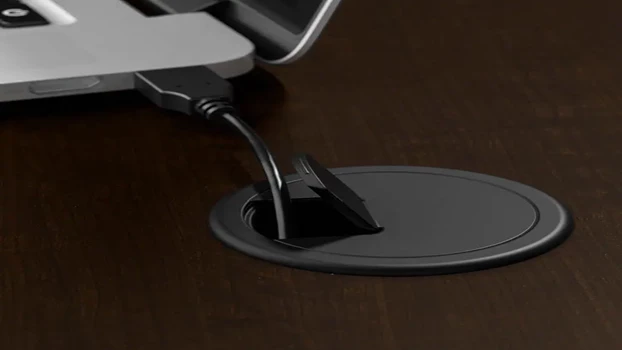 Wire Management Detail