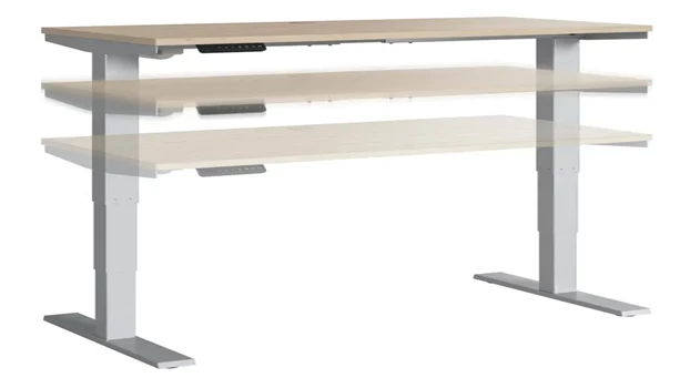 Natural Elm/Silver Base