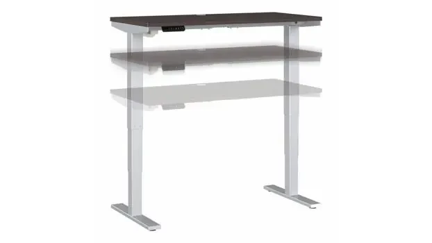 Storm Gray / Silver Base