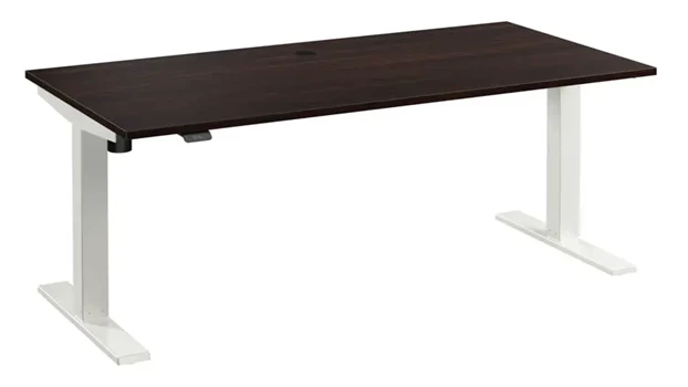 Black Walnut/White Base