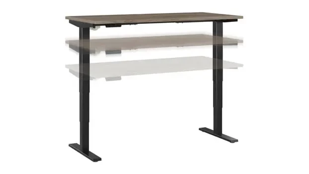 Modern Hickory/Black Base