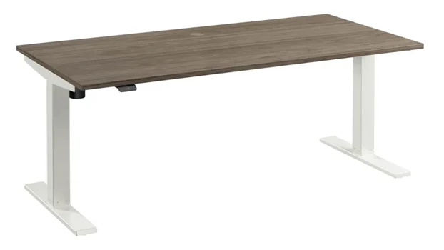 Modern Hickory/White Base