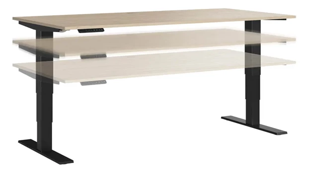 Natural Elm/Black Base