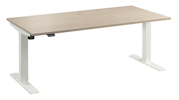 Natural Elm/White Base