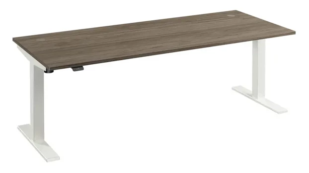 Modern Hickory/White Base