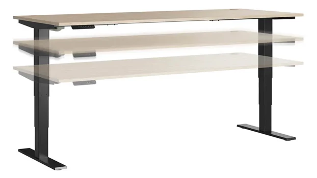 Natural Elm/Black Base