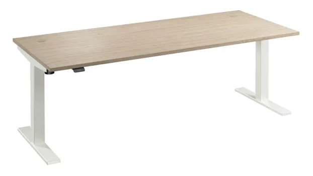 Natural Elm/White Base