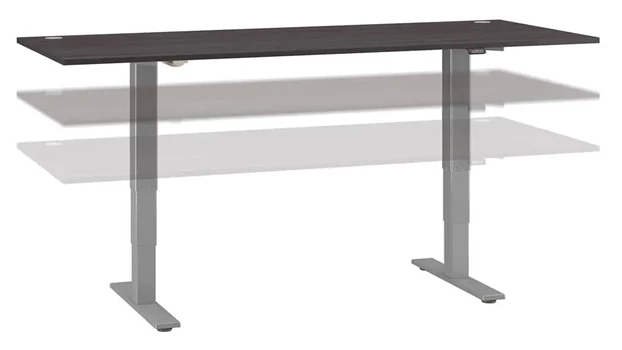 Storm Gray / Silver Base