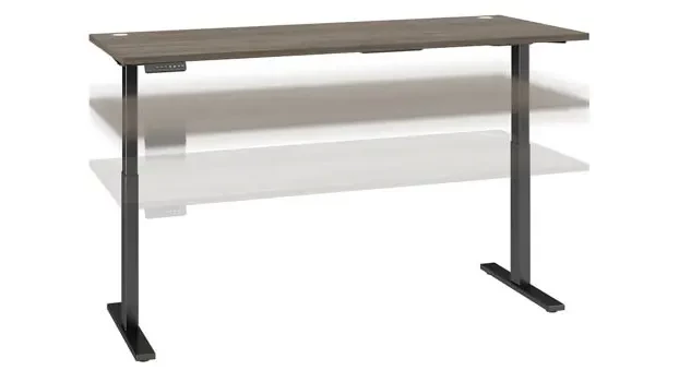  Modern Hickory / Black Base