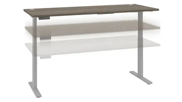  Modern Hickory / Cool Gray Metallic Base