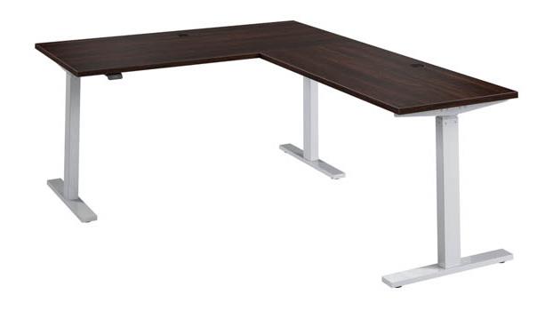 Black Walnut/Cool Gray Metallic Base