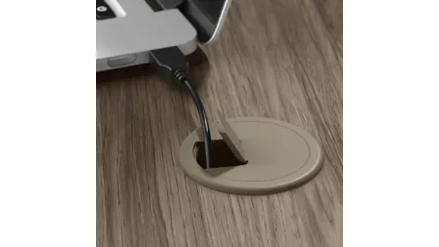 Wire Management Detail