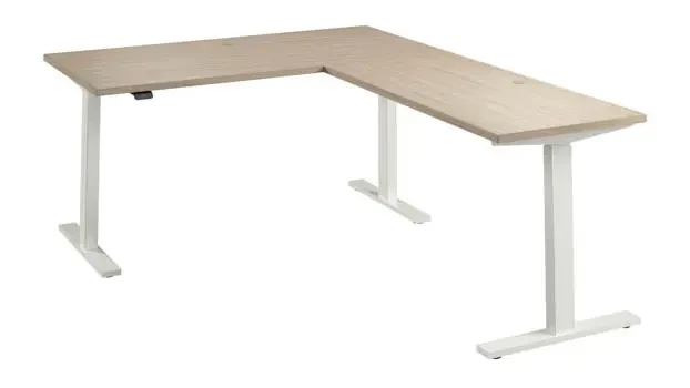 Natural Elm/White Base