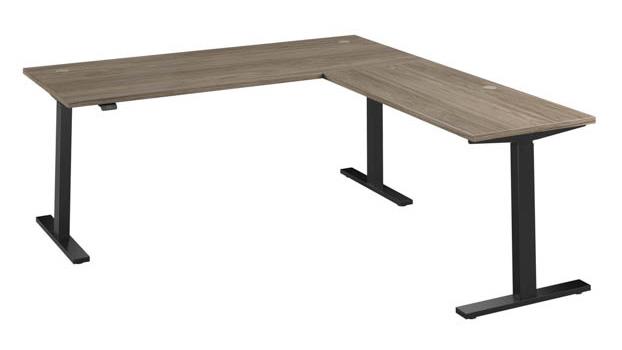 Modern Hickory/Black Base