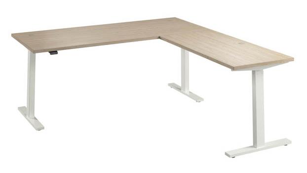 Natural Elm/White Base