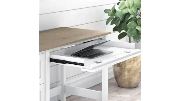 Flip Down Drawer Detail