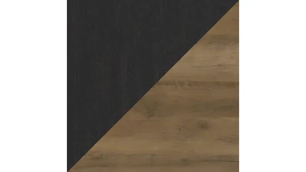 Vintage Black/Reclaimed Pine