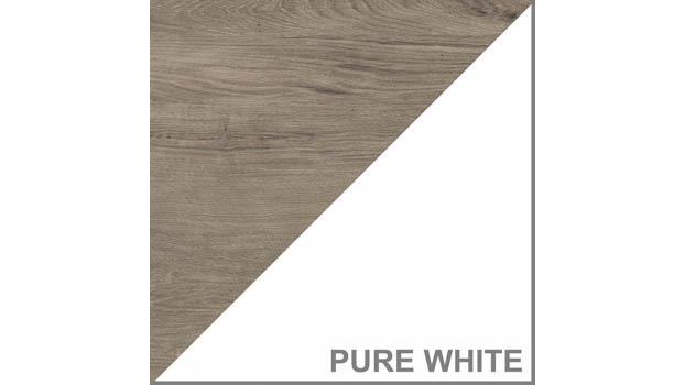 Shiplap Gray/Pure White