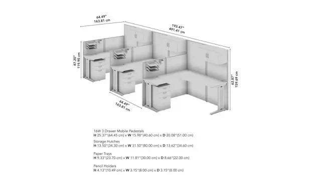 Alternate Configuration Dimensions