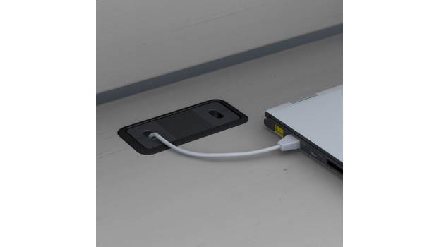 Wire Management Detail