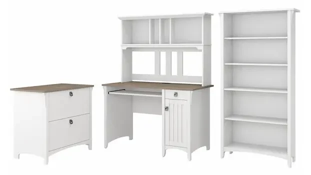 Shiplap Gray/Pure White