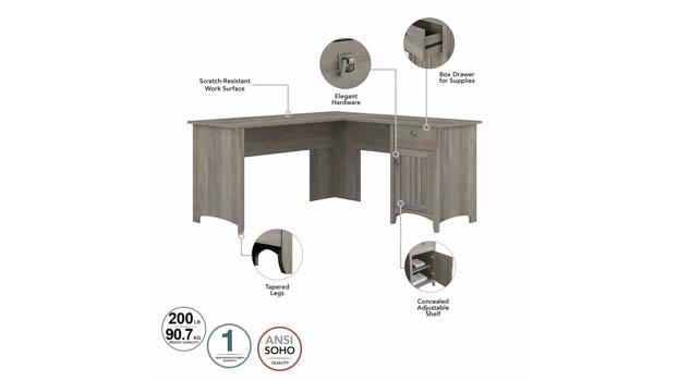 Desk Detail