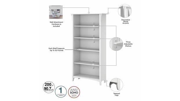 Bookcase Detail