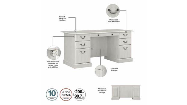 Desk Detail