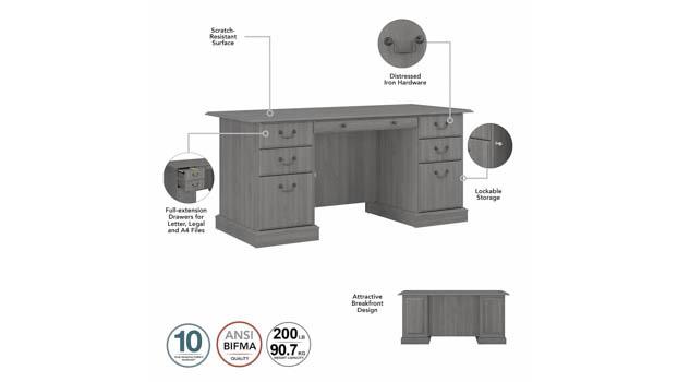 Desk Detail