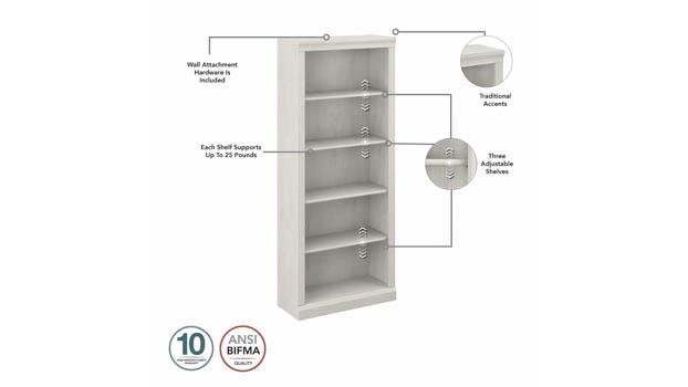 Bookcase Detail