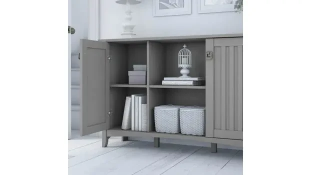 Storage Cabinet Detail