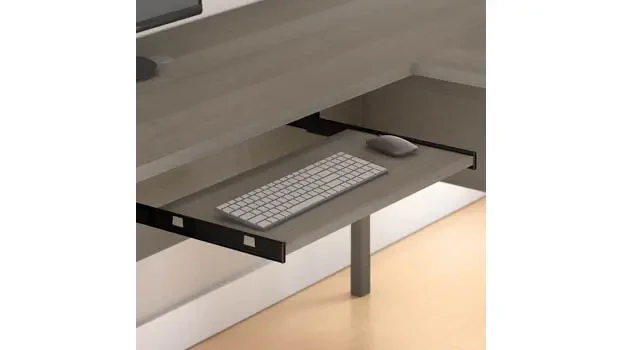 Keyboard Tray Detail