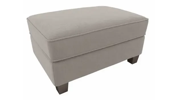 Beige Herringbone Fabric