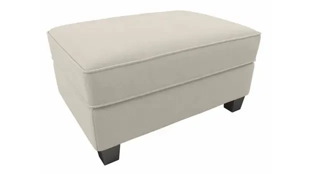 Cream Herringbone Fabric