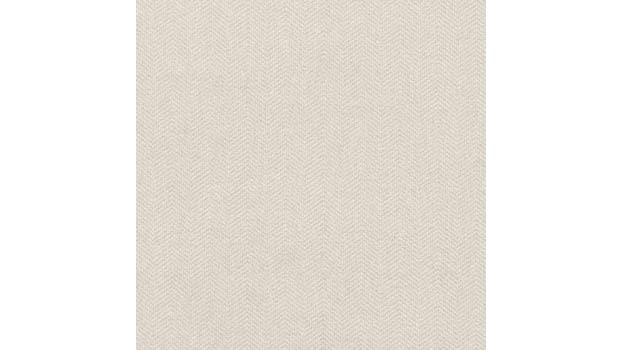 Cream Herringbone Fabric