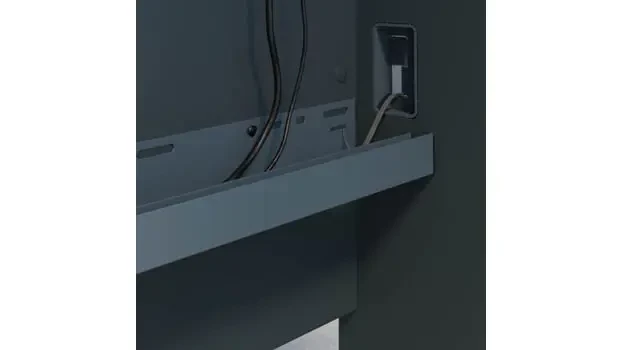 Wire Management Detail