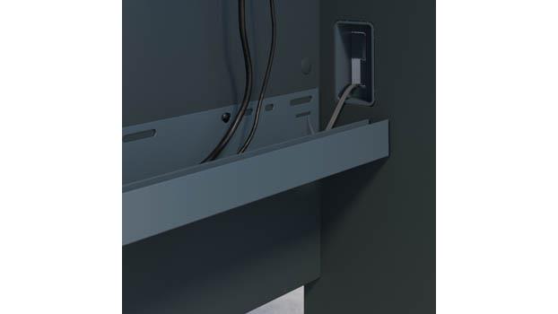 Wire Management Detail