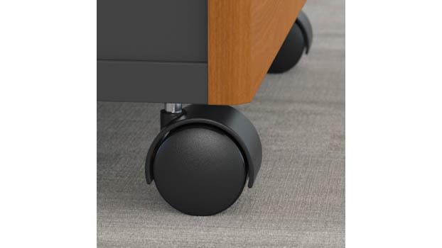 Mobile Cabinet Base Detail