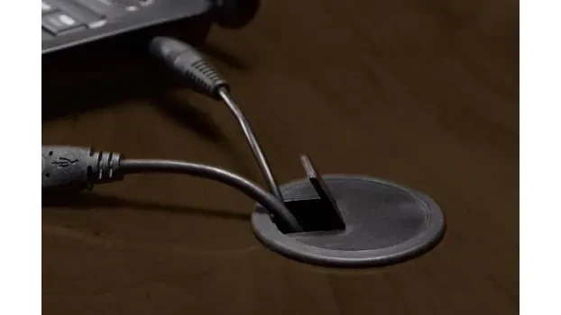 Wire Management Detail